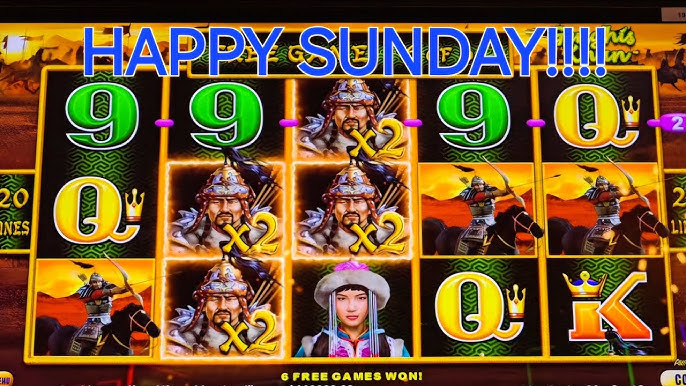 Genghis Khan Hold and Spin jackpot round